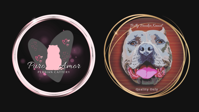 Read more about the article The Importance of a Cat or Dog Breeder Logo Design