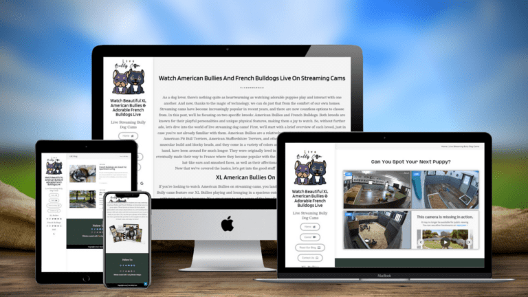 Read more about the article Dog Breeders Need a Website